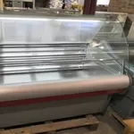 Морозильная витрина Полюс б/у 150 см