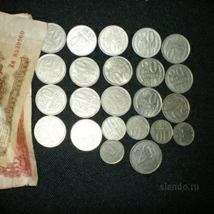 Куплю: Монеты и купюры СССР с 1961 года. Дорого! за 40 000 руб. 