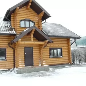 Строительство деревянных домов и бань в Алтайском крае