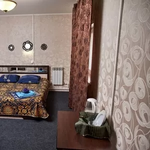 Уютная гостиница в Барнауле с номером полулюкс и Family Room