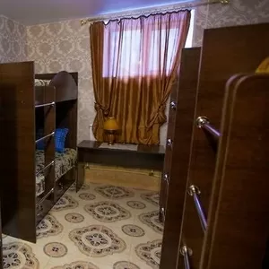 Аренда койко-места в хостеле Барнаула с 3-разовым питанием