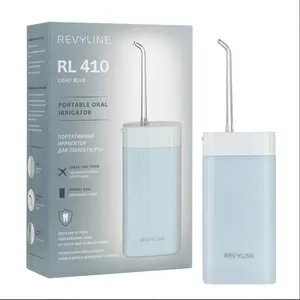 Компактный ирригатор Revyline RL 410 Light Blue по адекватной цене