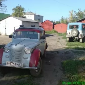 Продаю  Москвич 401. 1954г, хтс, двс