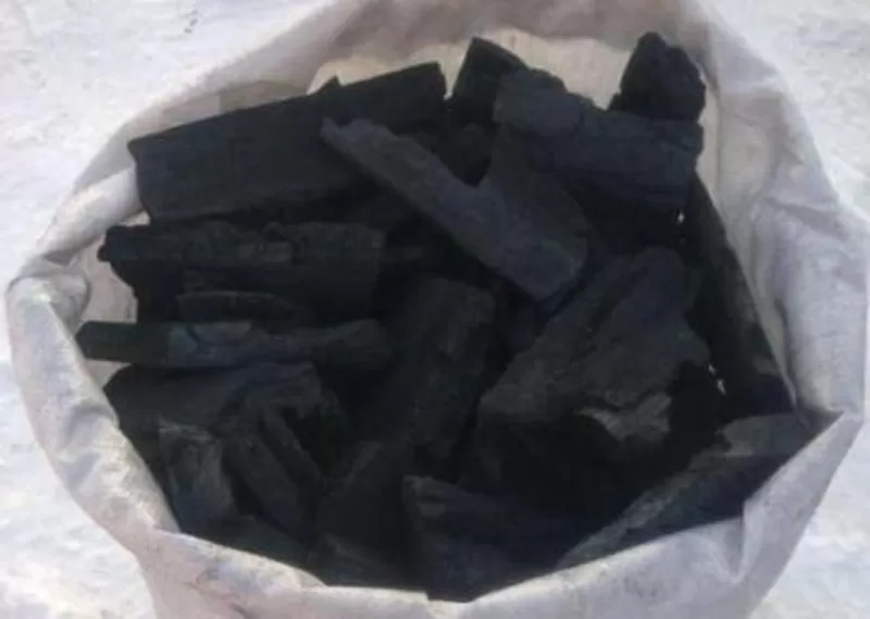 Продам высококачественный древесный уголь (берёза) для гриля и мангала 2