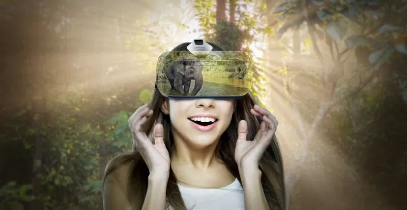 Оптовая продажа vr очков и шлемов виртуальной реальности 2