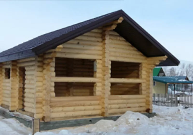 Строительство деревянных домов и бань в Алтайском крае 2