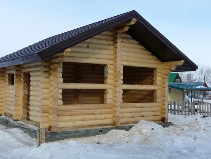 Строительствo деревянных домов и бань в Алтайском крае 2