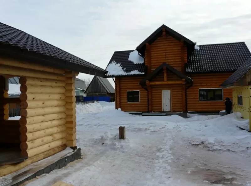 Строительствo деревянных домов и бань в Алтайском крае 3