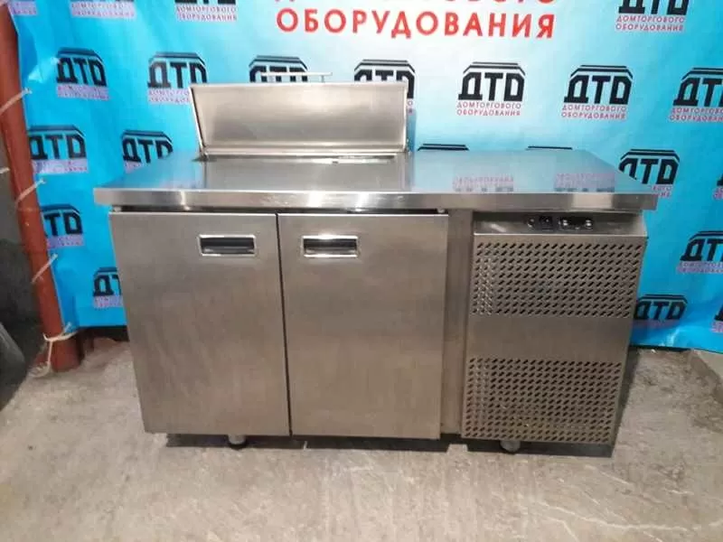 Холодильный стол Finist б/у 140 см -2+8