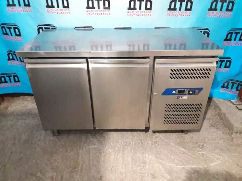 Холодильный стол Cooleq б/у 136 см -2+8