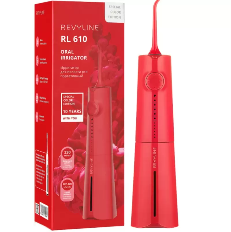 Ирригатор Revyline RL610 в цвете Magenta,  недорого