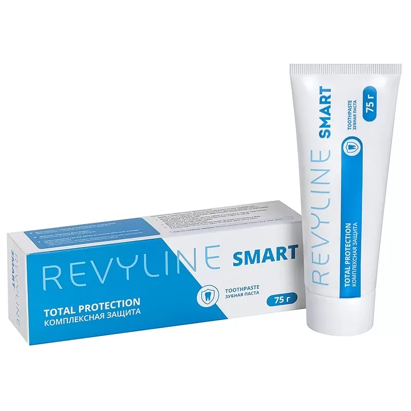 Набор электрическая щетка Revyline RL040 White,  паста Smart