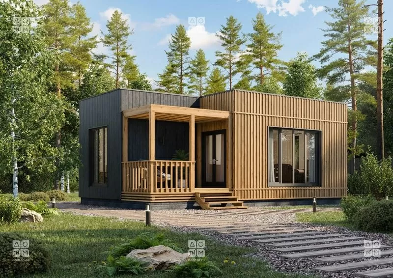Уникальный или готовый проект одноэтажного дома в Барнауле