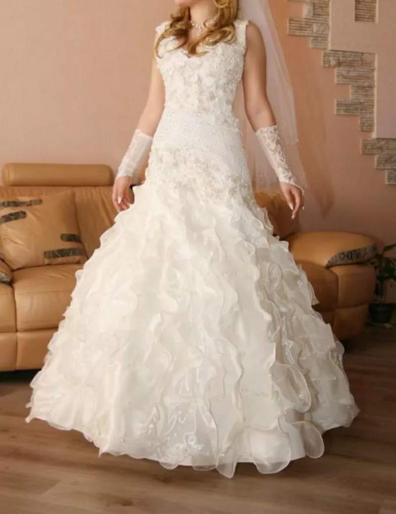 Продам Свадебное платье европейского фасона